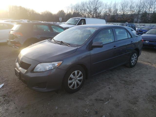 TOYOTA COROLLA 2010 with VIN 1NXBU4EE2AZ363429 - Photo from auction