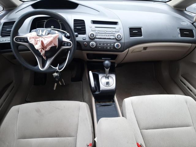 Photo 8 from auction – 2009 HONDA CIVIC EX with VIN 19XFA16819E024340