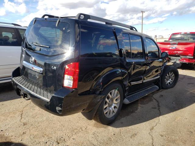 Photo 3 from auction – 2011 NISSAN PATHFINDER with VIN 5N1BR1NB4BC623553