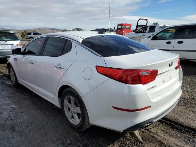 Photo 2 from auction – 2014 KIA OPTIMA LX with VIN KNAGM4A70E5480148