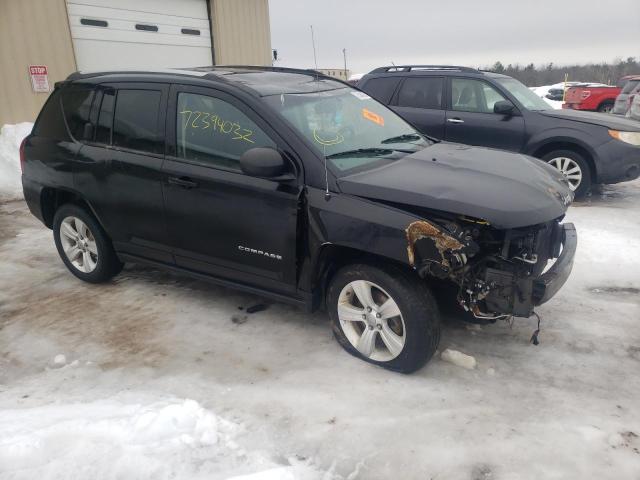 Photo 4 from auction – 2016 JEEP COMPASS SP with VIN 1C4NJCBA8GD688827