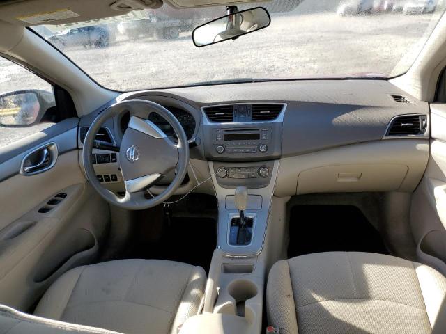 Photo 8 from auction – 2013 NISSAN SENTRA S with VIN 3N1AB7AP2DL563453
