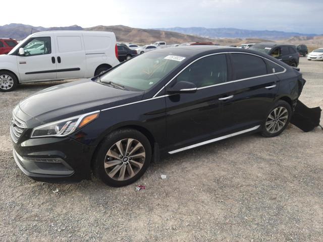 Photo 1 from auction – 2017 HYUNDAI SONATA SPO with VIN 5NPE34AF0HH452276
