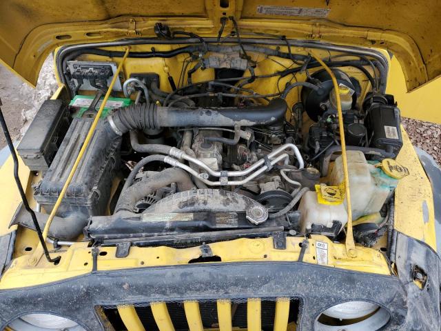 Photo 11 from auction – 2002 JEEP WRANGLER / with VIN 1J4FA39S42P750423