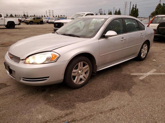 CHEVROLET IMPALA LT 2012 with VIN 2G1WB5E36C1296938 - Photo from auction