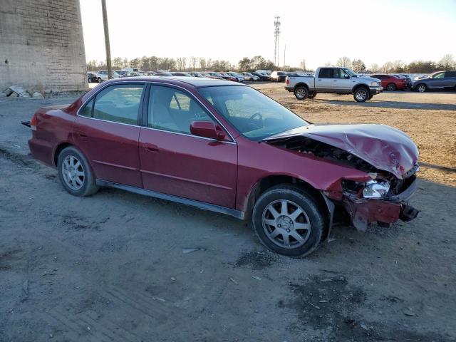 Photo 4 from auction – 2002 HONDA ACCORD EX with VIN JHMCG66832C027296