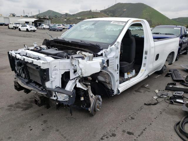 CHEVROLET SILVERADO 2021 with VIN 3GCNWAEF6MG286719 - Photo from auction