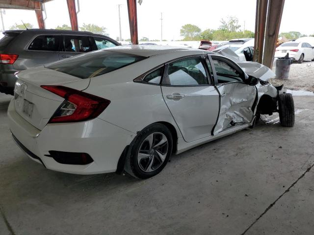 Photo 3 from auction – 2020 HONDA CIVIC LX with VIN 19XFC2F69LE016699