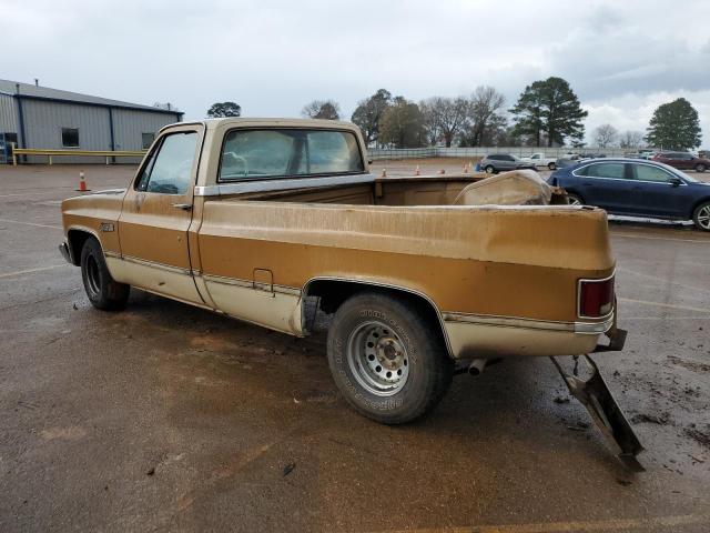 Photo 2 from auction – 1985 GMC C1500 with VIN 1GTDC14H0FS522266