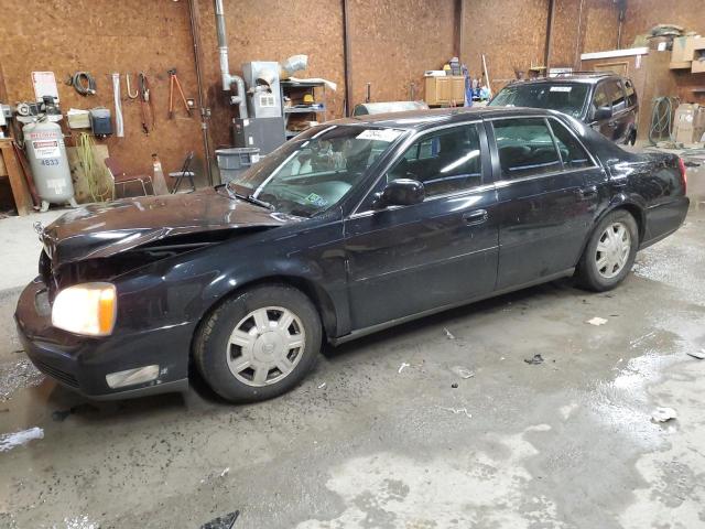 CADILLAC DEVILLE 2004 with VIN 1G6KD54Y64U253836 - Photo from auction