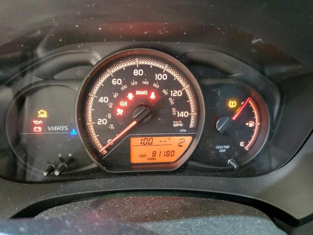 Photo 9 from auction – 2015 TOYOTA YARIS with VIN VNKKTUD35FA027507