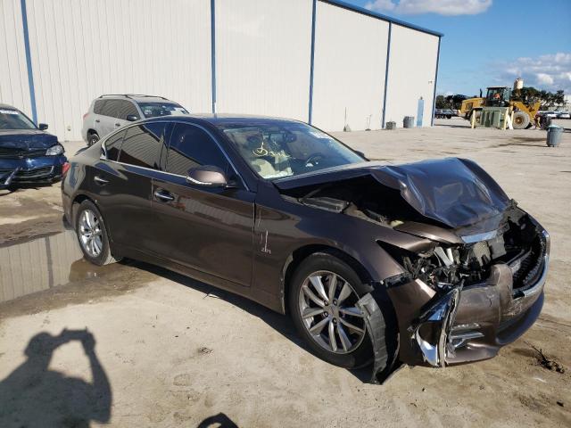 Photo 4 from auction – 2016 INFINITI Q50 BASE with VIN JN1CV7AR5GM251042