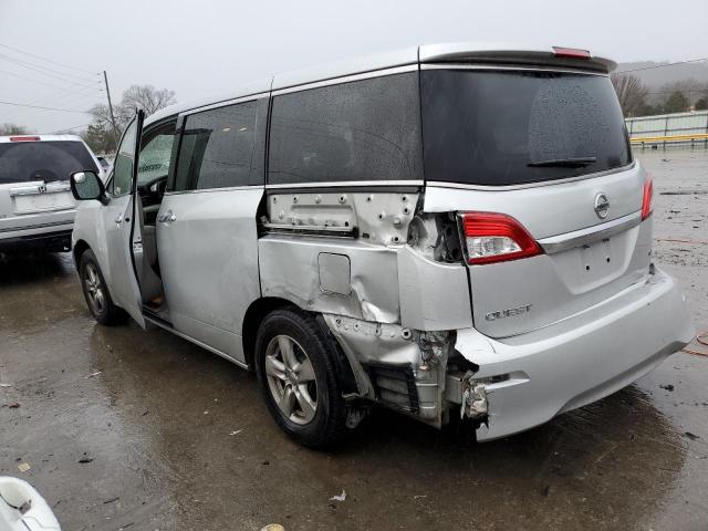Photo 2 from auction – 2015 NISSAN QUEST S with VIN JN8AE2KP8F9129270