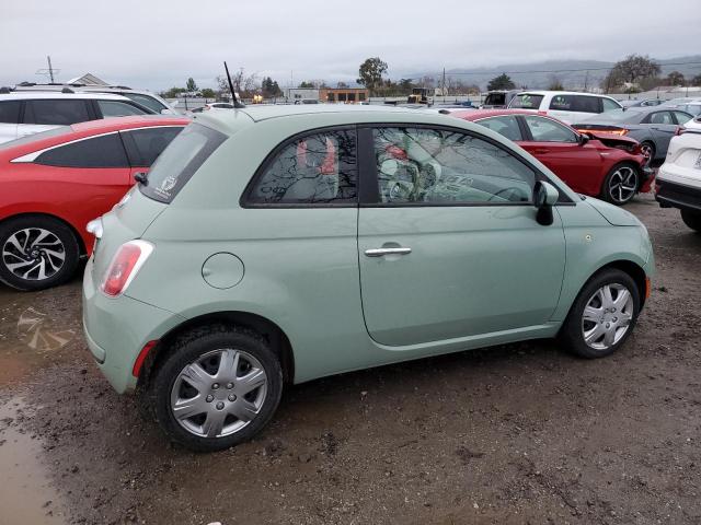 Photo 3 from auction – 2012 FIAT 500 POP with VIN 3C3CFFAR9CT223368