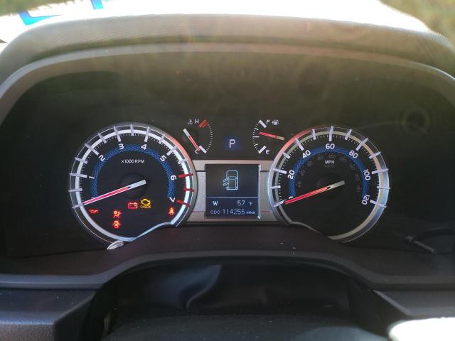 Photo 9 from auction – 2017 TOYOTA 4RUNNER SR with VIN JTEBU5JR0H5410797