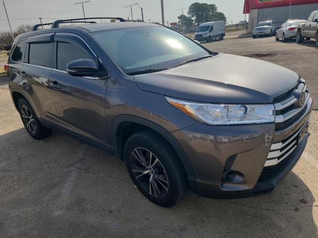 Photo 1 from auction – 2019 TOYOTA HIGHLANDER with VIN 5TDZZRFHXKS341694