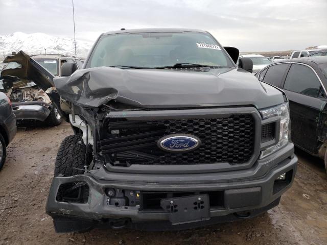Photo 5 from auction – 2018 FORD F150 SUPER with VIN 1FTEW1EP4JFB85877