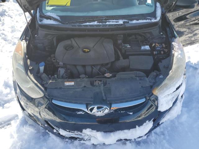 Photo 11 from auction – 2012 HYUNDAI ELANTRA GL with VIN 5NPDH4AEXCH095525