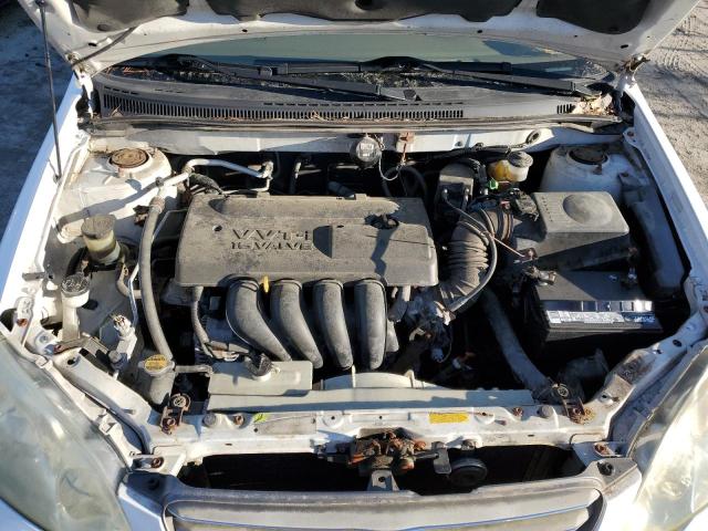 Photo 11 from auction – 2003 TOYOTA COROLLA CE with VIN 1NXBR32E43Z123365