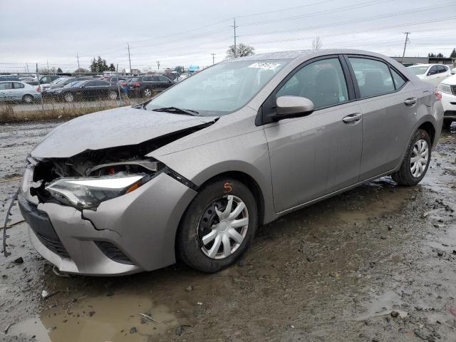 TOYOTA COROLLA EC 2014 with VIN 2T1BPRHE3EC053510 - Photo from auction