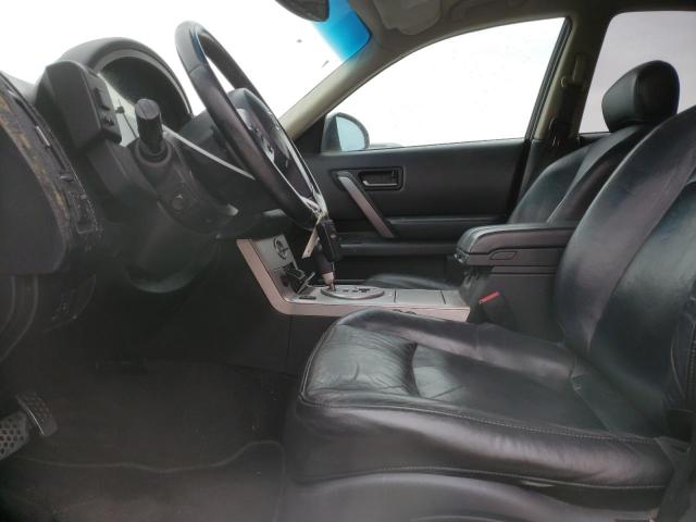 Photo 7 from auction – 2004 INFINITI FX35 with VIN JNRAS08W74X217789