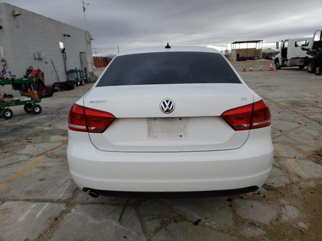 Photo 6 from auction – 2013 VOLKSWAGEN PASSAT SE with VIN 1VWBP7A37DC012797