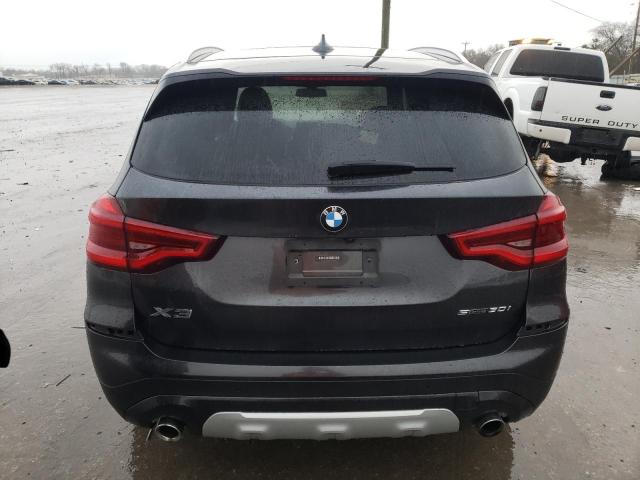 Photo 6 from auction – 2021 BMW X3 SDRIVE3 with VIN 5UXTY3C03M9E29834