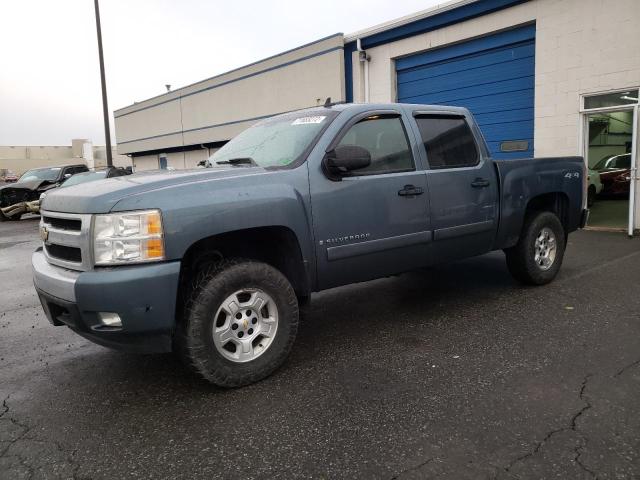 CHEVROLET SILVERADO 2008 with VIN 2GCEK133381103179 - Photo from auction