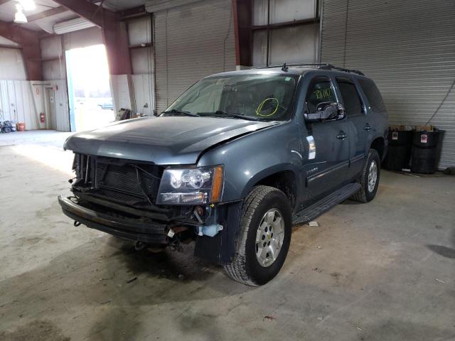 CHEVROLET TAHOE K150 2010 with VIN 1GNUKBE01AR257978 - Photo from auction