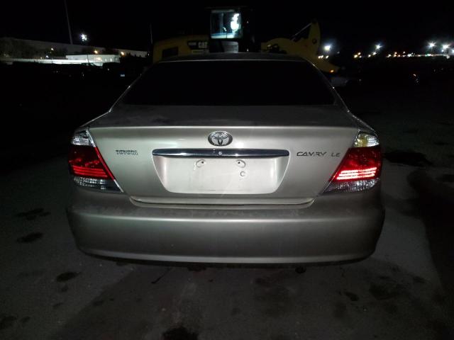 Photo 6 from auction – 2005 TOYOTA CAMRY LE with VIN 4T1BE32K75U613366