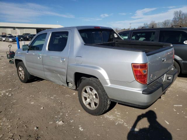 Photo 2 from auction – 2010 HONDA RIDGELINE with VIN 5FPYK1F44AB008996