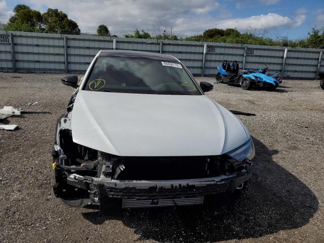 Photo 5 from auction – 2021 AUDI A6 PREMIUM with VIN WAUE3AF24MN102032