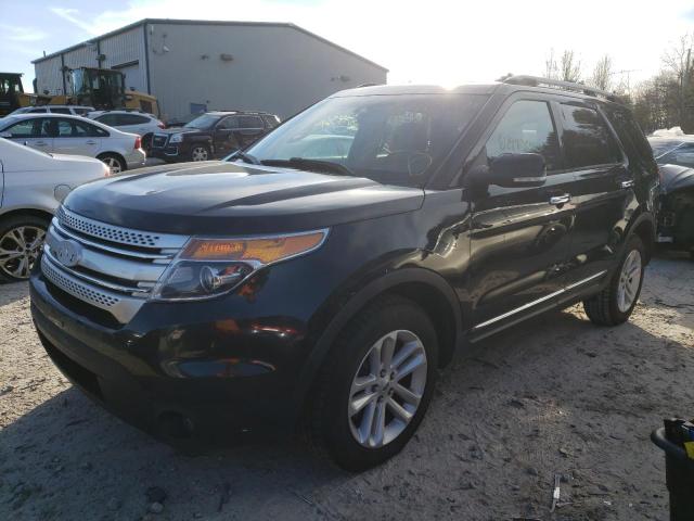 FORD EXPLORER X 2013 with VIN 1FM5K8D80DGB50052 - Photo from auction