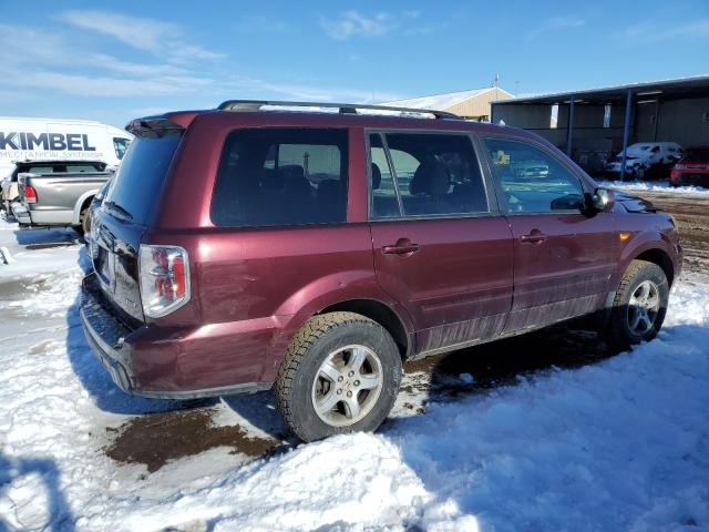 Photo 3 from auction – 2008 HONDA PILOT SE with VIN 5FNYF18378B003884