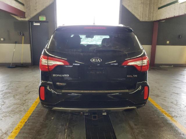 Photo 6 from auction – 2015 KIA SORENTO SX with VIN 5XYKWDA73FG640278