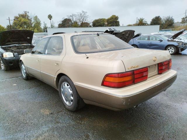 Photo 2 from auction – 1994 LEXUS LS 400 with VIN JT8UF11E2R0187494