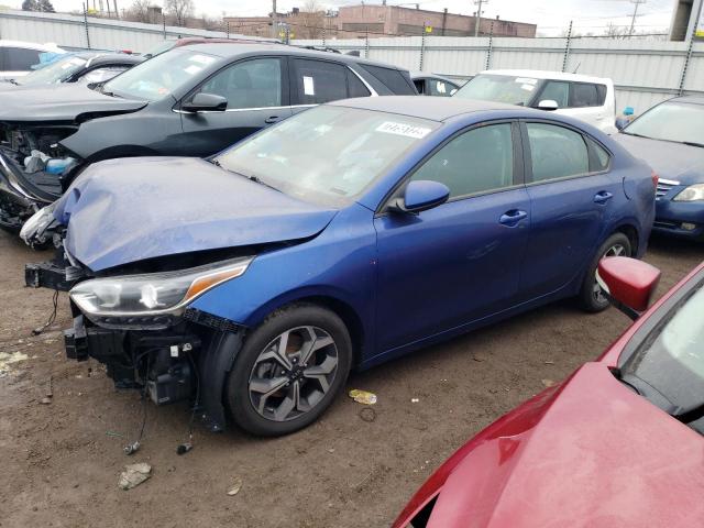 KIA FORTE FE 2019 with VIN 3KPF24AD3KE115599 - Photo from auction