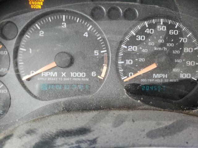 Photo 9 from auction – 2003 GMC SONOMA with VIN 1GTCS19X738223381