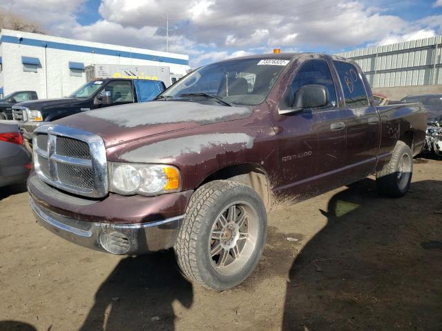 DODGE RAM 1500 S 2005 with VIN 1D7HU18N25J512010 - Photo from auction