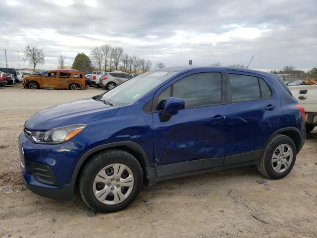 CHEVROLET TRAX LS 2017 with VIN 3GNCJKSB5HL190081 - Photo from auction