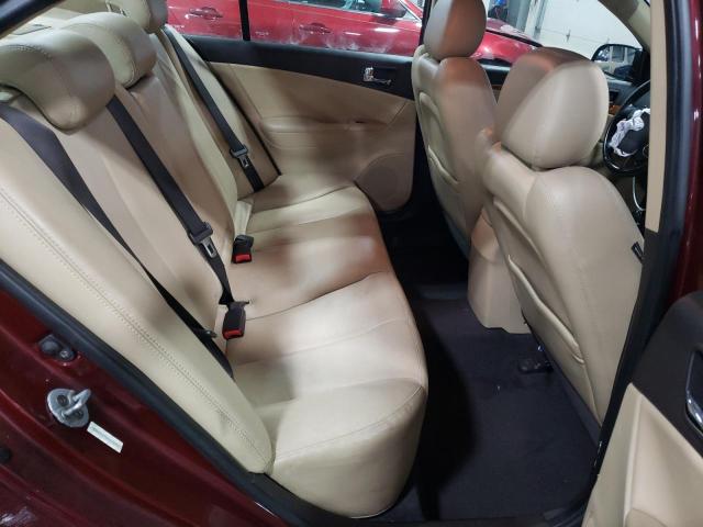 Photo 10 from auction – 2009 HYUNDAI SONATA SE with VIN 5NPEU46F09H443956