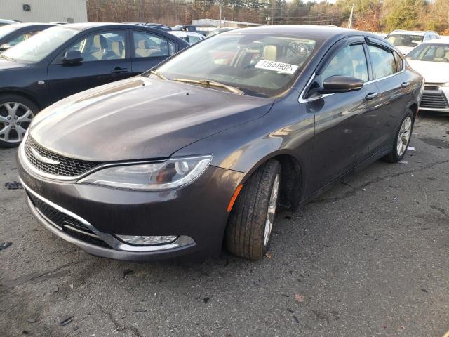 CHRYSLER 200 C 2015 with VIN 1C3CCCCG0FN524666 - Photo from auction