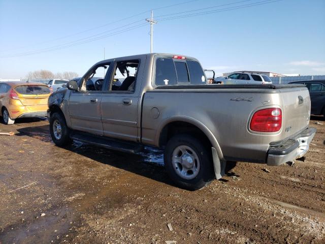 Photo 2 from auction – 2001 FORD F150 SUPER with VIN 1FTRW08L01KF38028