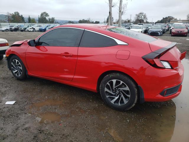 Photo 2 from auction – 2016 HONDA CIVIC LX with VIN 2HGFC4B01GH302796