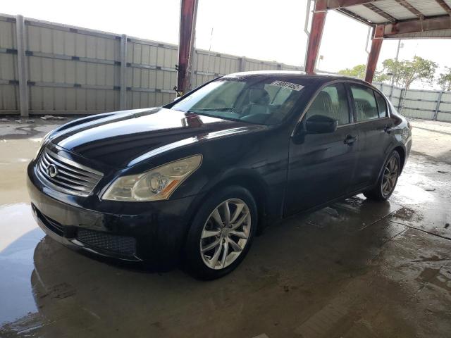 INFINITI G37 BASE 2009 with VIN JNKCV61E39M010764 - Photo from auction