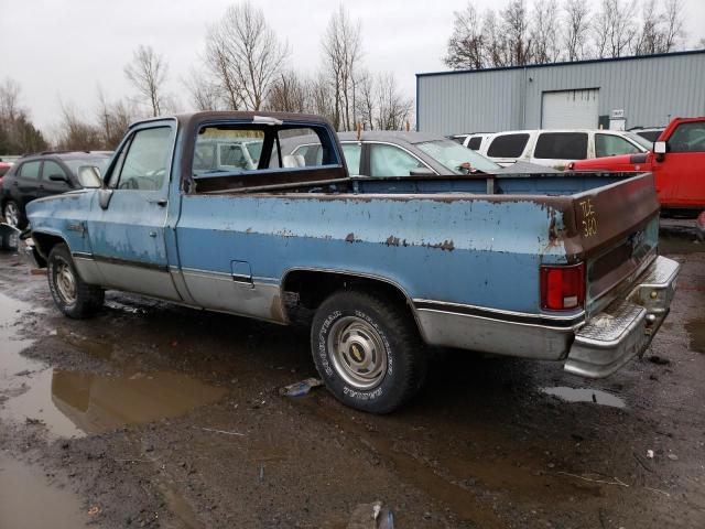 Photo 2 from auction – 1984 CHEVROLET C10 with VIN 2GCDC14HXE1213628