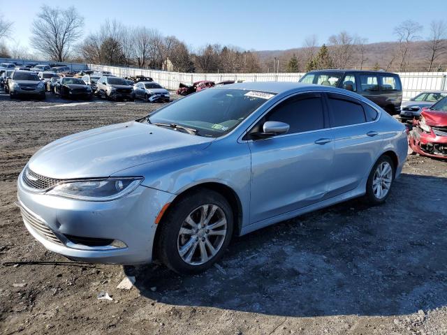 CHRYSLER 200 LIMITE 2015 with VIN 1C3CCCAB5FN709402 - Photo from auction