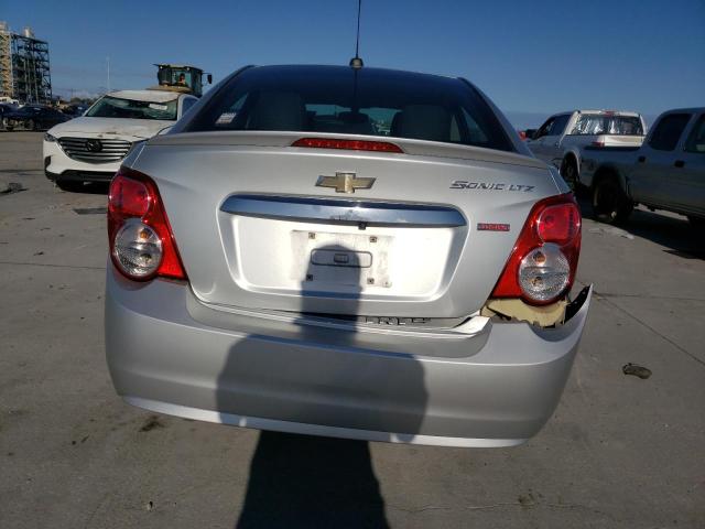 Photo 6 from auction – 2016 CHEVROLET SONIC LTZ with VIN 1G1JE5SB2G4153900