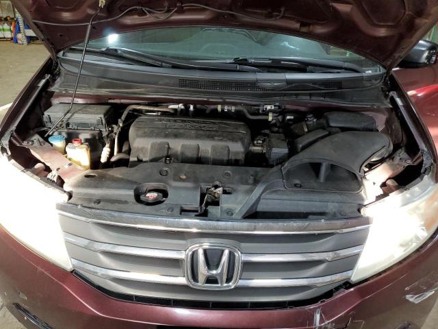 Photo 12 from auction – 2011 HONDA ODYSSEY EX with VIN 5FNRL5H64BB027694