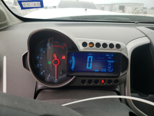 Photo 9 from auction – 2013 CHEVROLET SONIC LT with VIN 1G1JD5SB0D4196937